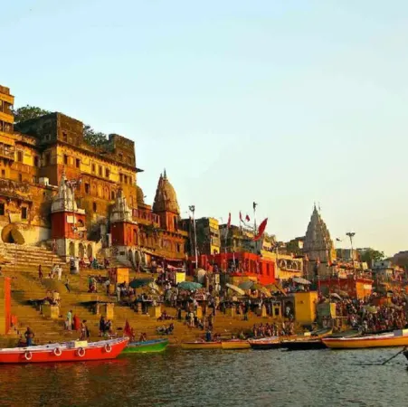 Golden Triangle Khajuraho & Varanasi Tour